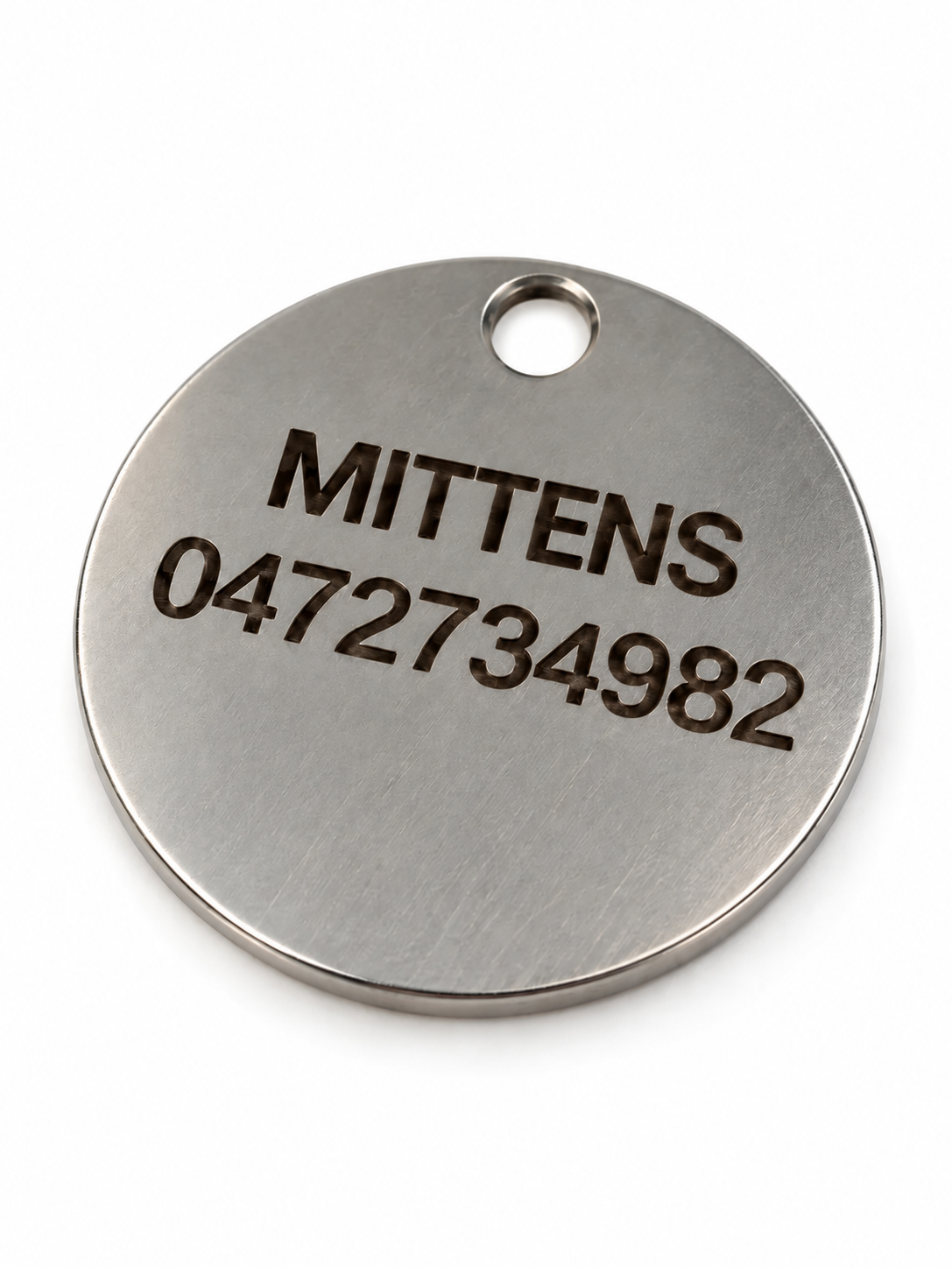 Laser Engraved Dog/Cat Tag