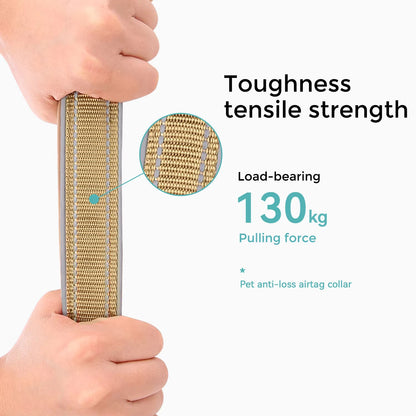 Heavy-duty nylon webbing tested to 130 kg